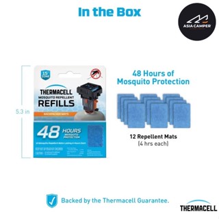 THERMACELL 48 HOURS REFILL