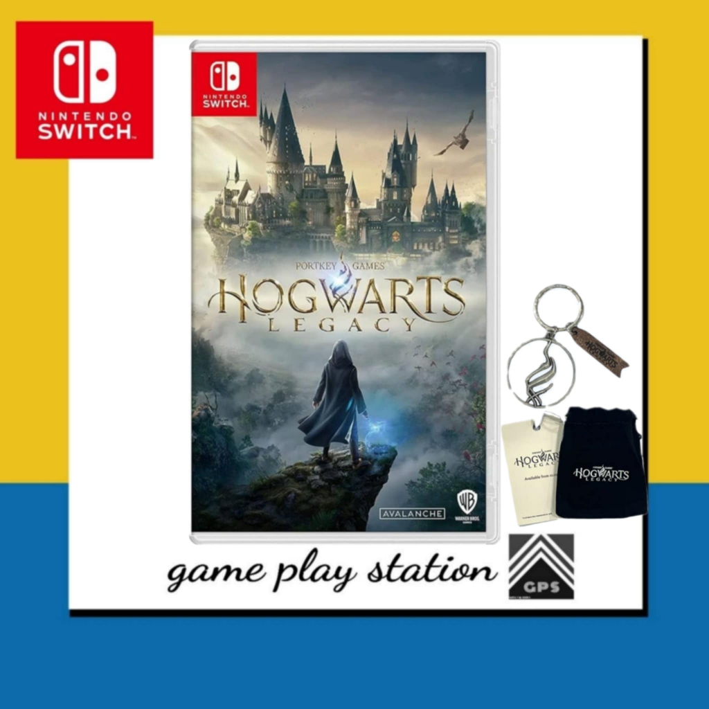 nintendo switch hogwarts legacy ( english )
