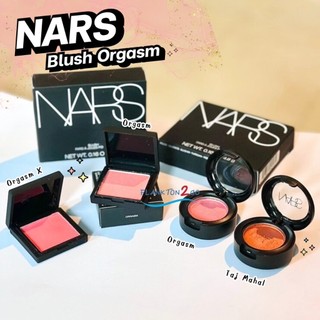 NARS บลัชออน Blush Orgasm 2.5g ,Orgasm X 1.2g ผลิต2024