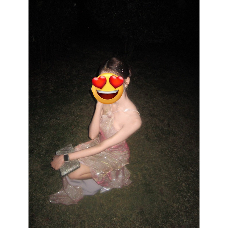 เดรสออกงานลูกคุณ luxury707