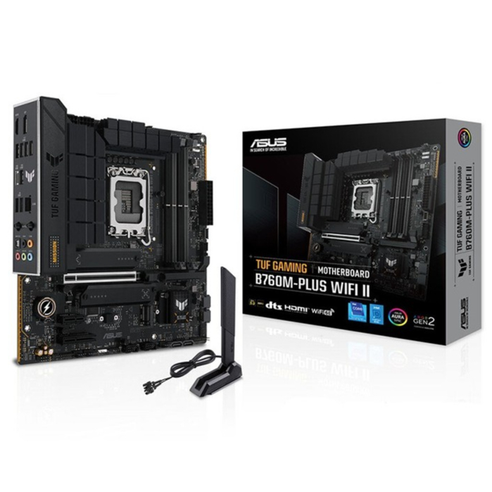 ASUS TUF GAMING B760M-PLUS WIFI II MAINBOARD