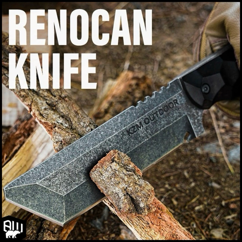 KZM OUTDOOR - FIELD RENOCAN KNIFE & FIELD RENOCAN AX ‼️พรีออเดอร์‼️