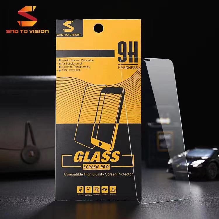 SND to vision 9H ฟิล์มกระจกใส ไม่เต็มจอ สำหรับ HUAWEI