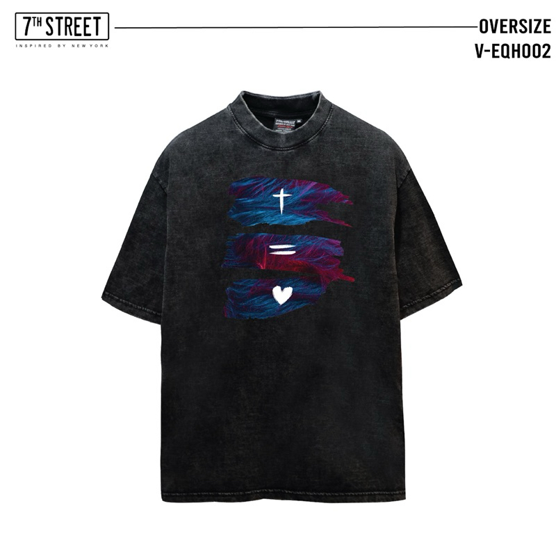 7th Steet (ของแท้) โอเวอร์ไซด์ วินเทจ รุ่น V-EQH002