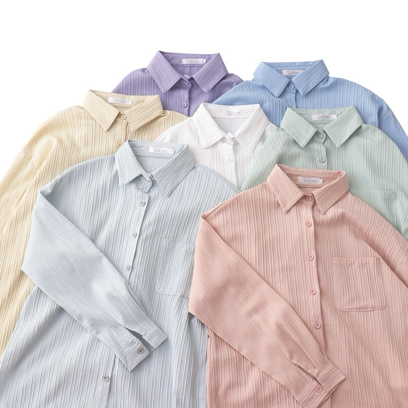 conycolours | sweety shirt เสื้อเชิทแขนยาว