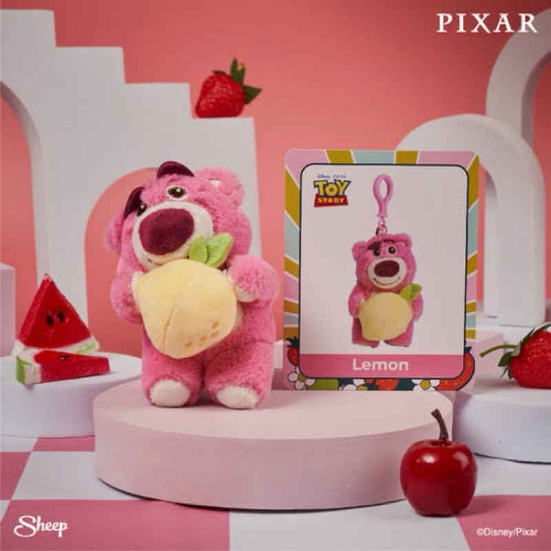 Keychain LOTSO SHEEP Blind box แท้!