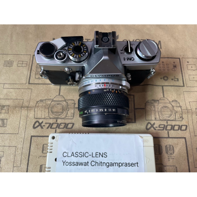Olympus OM-1 MD กล้องฟิล์ม