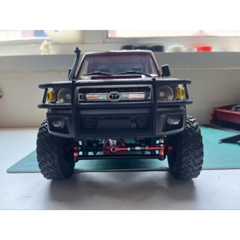 อะไหล่อัพเกรด สำหรับรถบังคับ MN82 กันชนหน้า