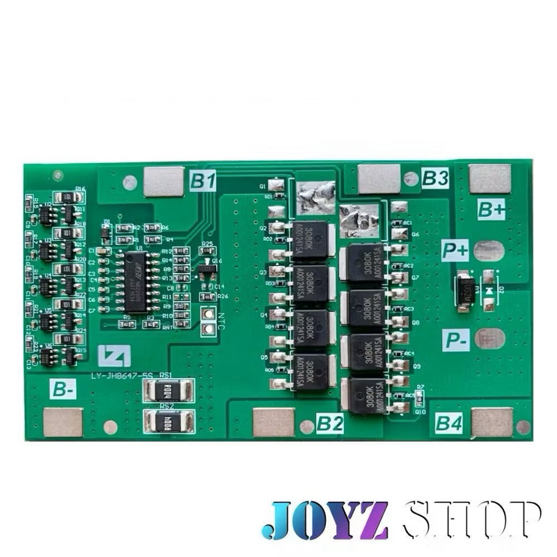 BMS 5S 21V 25A  มี Balance 18650 21700