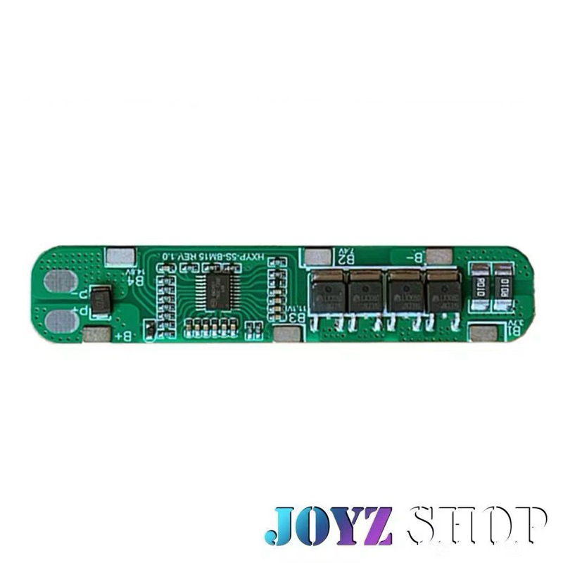 BMS 5S 15A 21V บอร์ดป้องกันแบตเตอรี่ 18650 Lithium Li-ion
