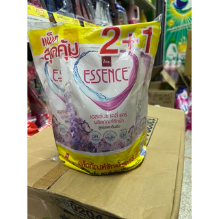 เอสเซ้นซ์น้ำยาซักผ้าสีชมพู 400 มล. X3(มี4สีให้เลือก)