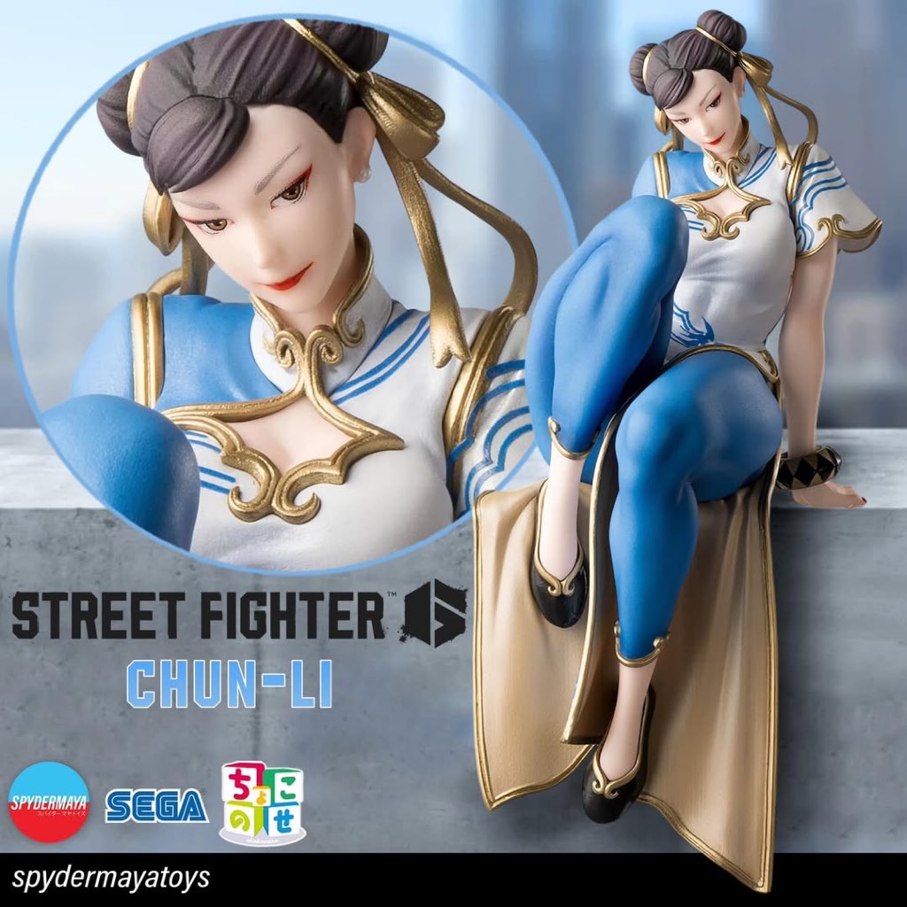 [พร้อมส่ง] ฟิกเกอร์  Chun-Li Chokonose - Street Fighter 6 - SEGA