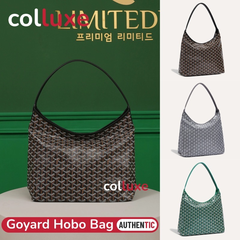 ของแท้ของแท้  New Goyard Bohème Hobo Bag กระเป๋ากุ๊ย 32cm Boheme