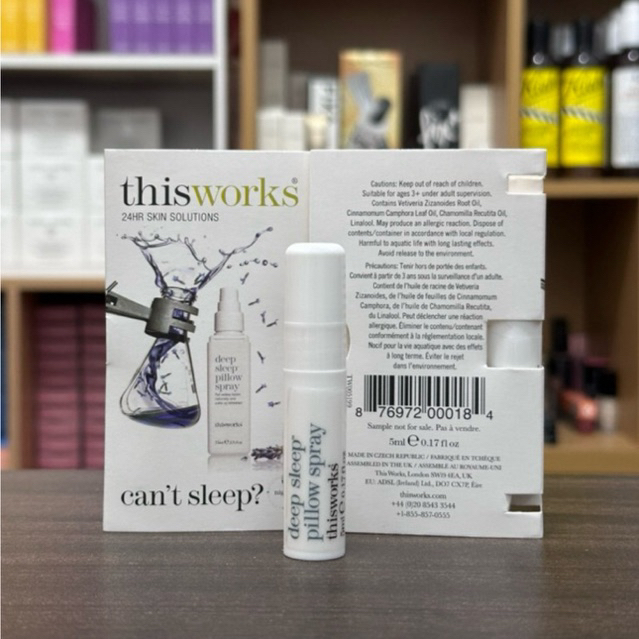 This Works Deep Sleep Pillow Spray 5ml