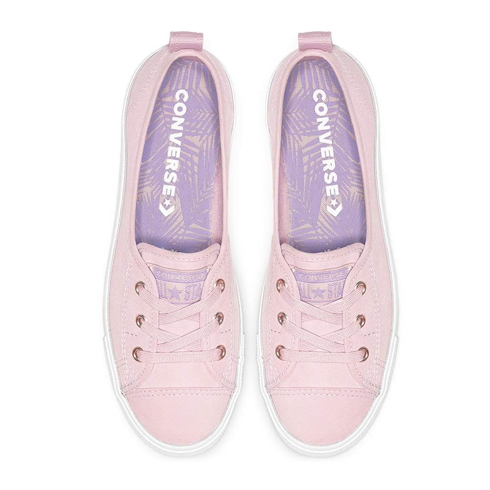 Converse Chuck Taylor Ballet Lace Slip รองเท้าผ้าใบสวมผู้หญิง ลิขสิทธิ์แท้ 100%