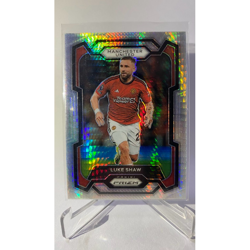การ์ดนักฟุตบอล Luke Shaw MANCHESTER UNITED PANINI 2023