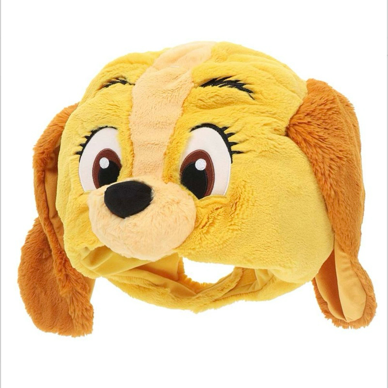 ตุ๊กตาที่สวมหัวเลดี้ Lady and the Tramp