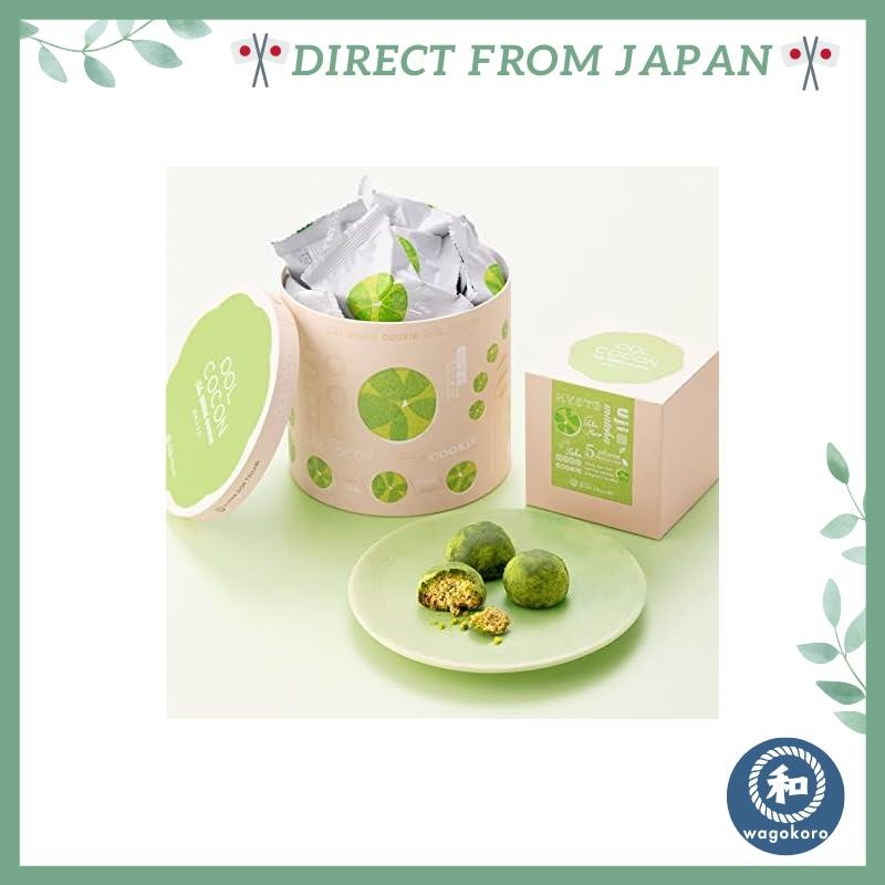 มัทฉะ Gion Tsujiri Kyoto Uji Matcha Matcha Cookie Set (5P/12P) 【ส่งตรงจากญี่ปุ่น】
