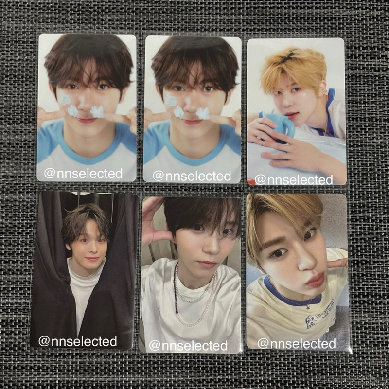 พร้อมส่ง 2025 SM SSGT NCTWISH Trading Card BVer.