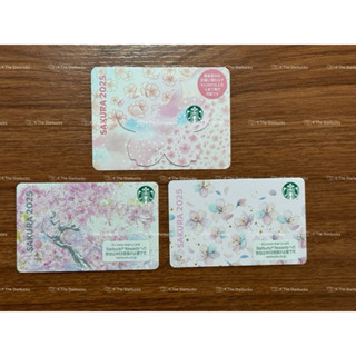 Starbucks Japan Limited Card บัตรเปล่าไม่ขูดพิน (ใช้ที่ไทยไม…