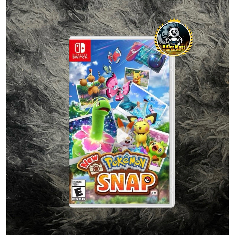 [Nintendo switch]New Pokemon SNAP[EN]มือ 2 พร้อมส่ง!!