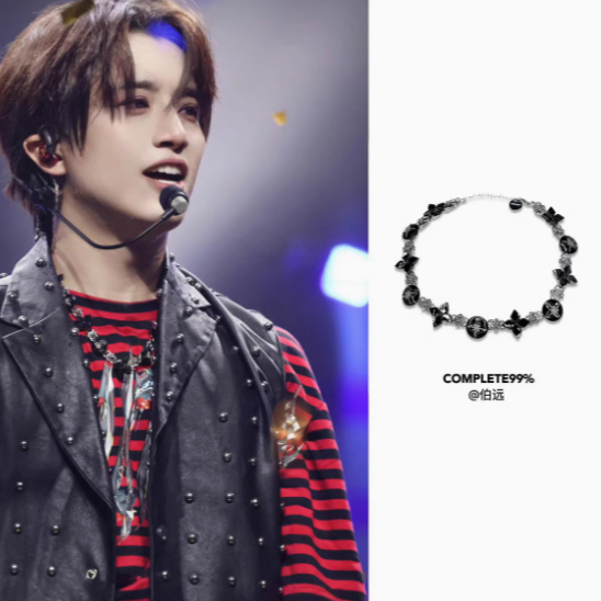🔥พร้อมส่ง🔥 สร้อยคอ / สร้อยข้อมือ Complete99% "Crescent Star" ของแท้💯