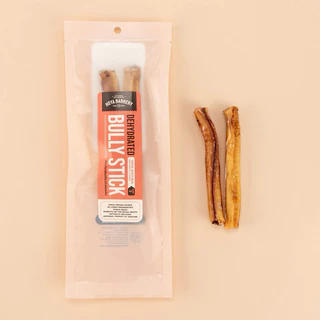ตัวเดียวอันเดียววัวอบแห้ง จู๋วัว Bully Stick ขนมน้องหมา Hoya Barkery Dog Treats