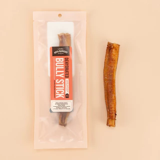 ตัวเดียวอันเดียววัวอบแห้ง จู๋วัว Bully Stick ขนมน้องหมา Hoya Barkery Dog Treats