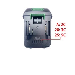TANZU MT-21V 5/10/15/20ก้อน 18650 แบตเตอรี่ ความจุแบตเตอรี่ลิเธียมสำหรับ MAKITA ประแจไร้สาย