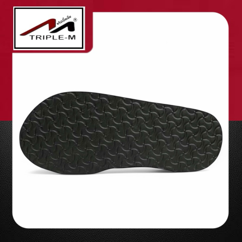 TRIPLE.M รองเท้าสลิปเปอร์ รุ่น ซุปเปอร์แบล๊ค