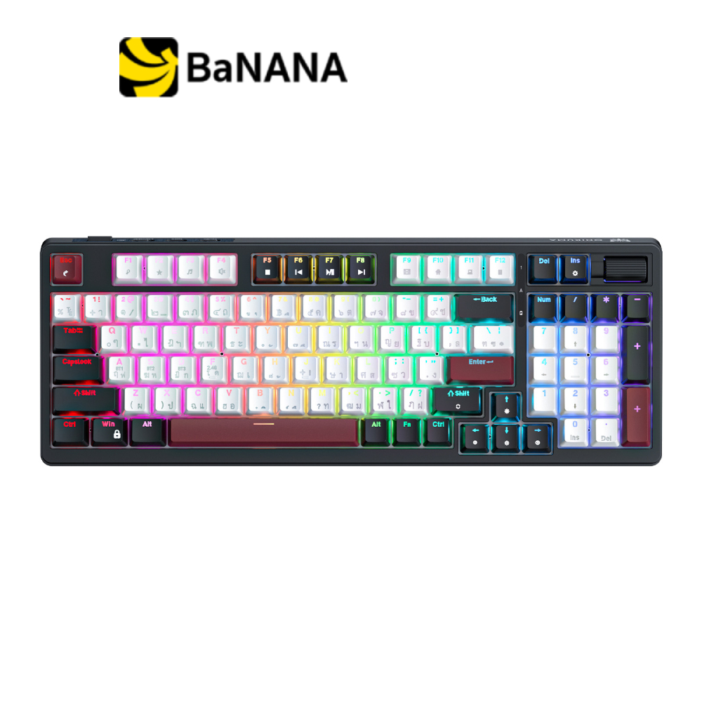 คีย์บอร์ดเกมมิ่ง Onikuma Aki 3 Mode by Banana IT