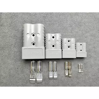 ปลั๊ก Anderson แจ็ค หัวต่อ คอนเน็คเตอร์ plug ขนาด 50A 80A 120A 175A 350A จำนวน 1 คู่ ทนกระแสสูง 600V สินค้าส่งตรงจากไทย