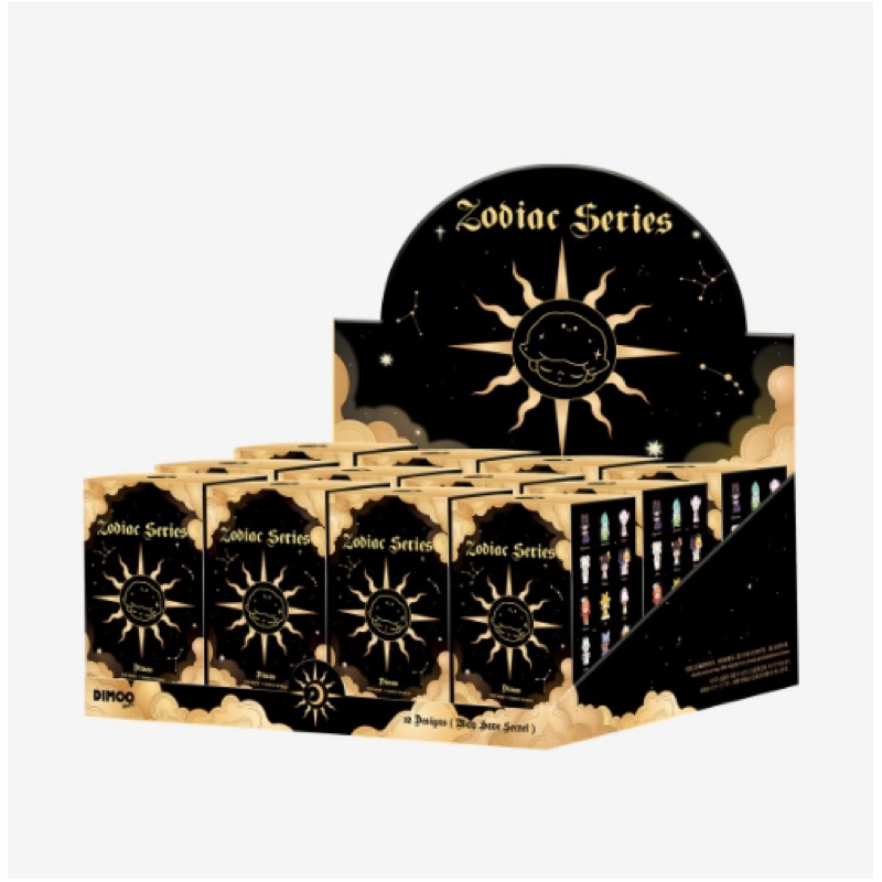 พร้อมส่งที่ไทย ยกกล่อง ซีลพลาสติก Dimoo Zodiac Figures ดีมู่ 12 ราศี ฟิกเกอร์
