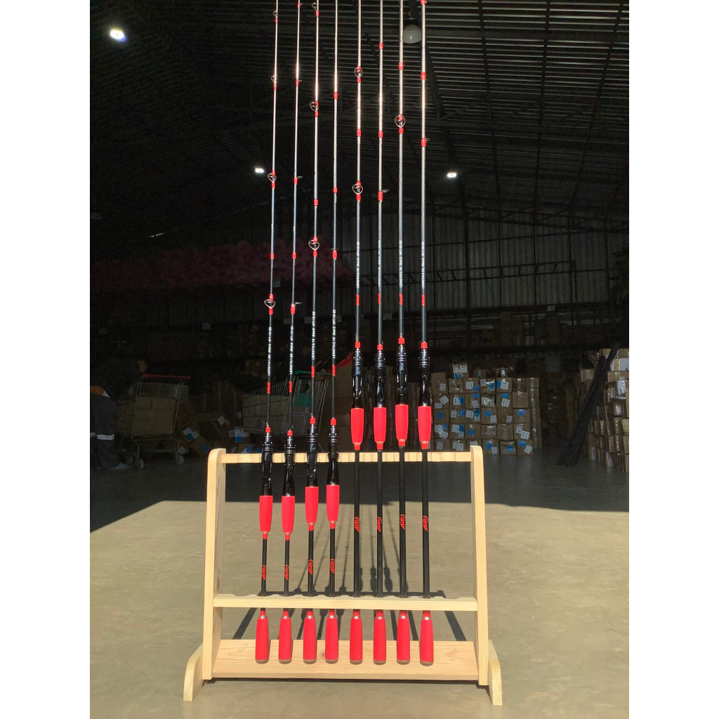 คันเอเลี่ยน โฉมใหม่  !!  RED UFO 10-20 lb.