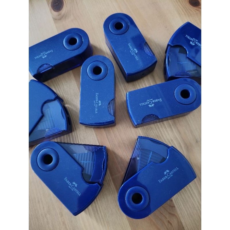 กบเหลาดินสอ 2 รู Faber-Castell (1 อัน)