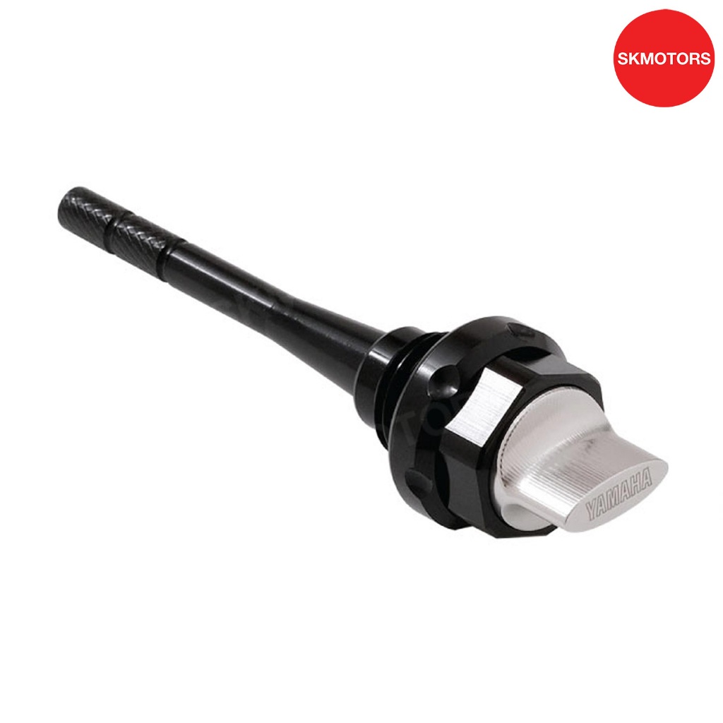 ปลั๊กน้ำมันเครื่อง สีดำ รหัสสินค้า BKF-E5362-M3-BL สำหรับรถ YAMAHA FAZZIO แท้เบิกศูนย์100%