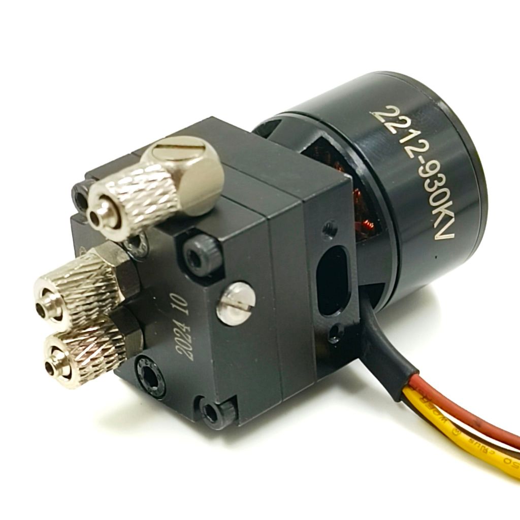 Hydraulic Pump 2212 930KV Motor with Pressure Regulating Valve For RC Car