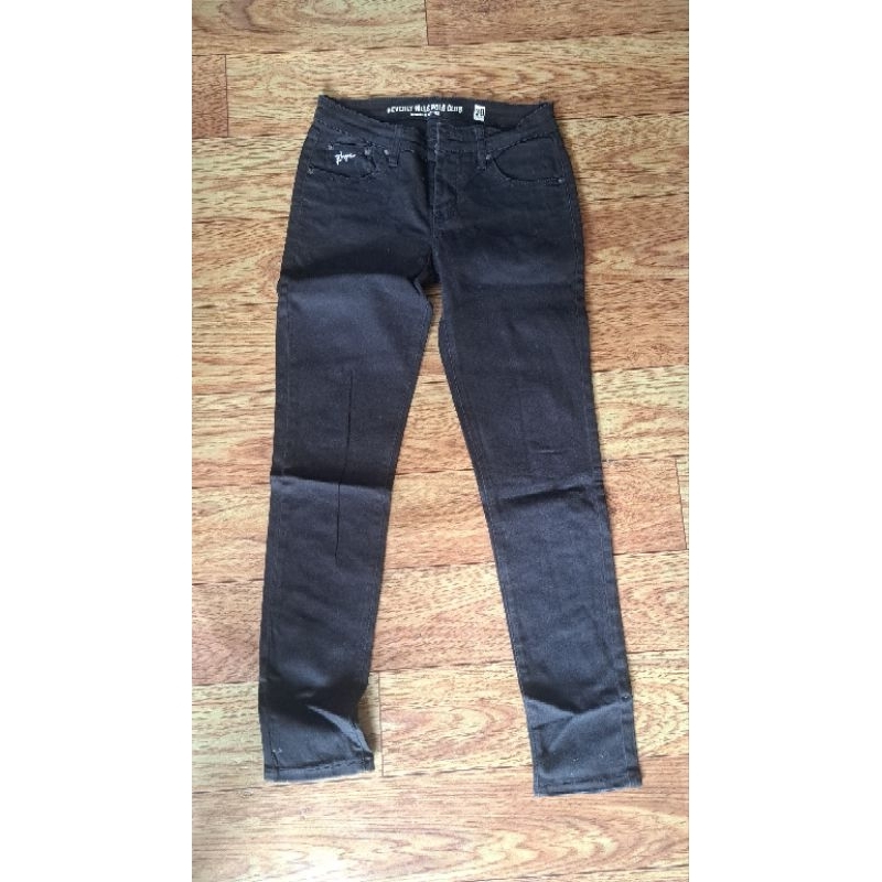 กางเกงยีนต์ทรงสลิม แบรนด์ POLO CLUB