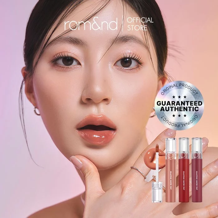 [rom&nd official] NEW_rom&nd Glasting Water Tint 4g 7 Colors