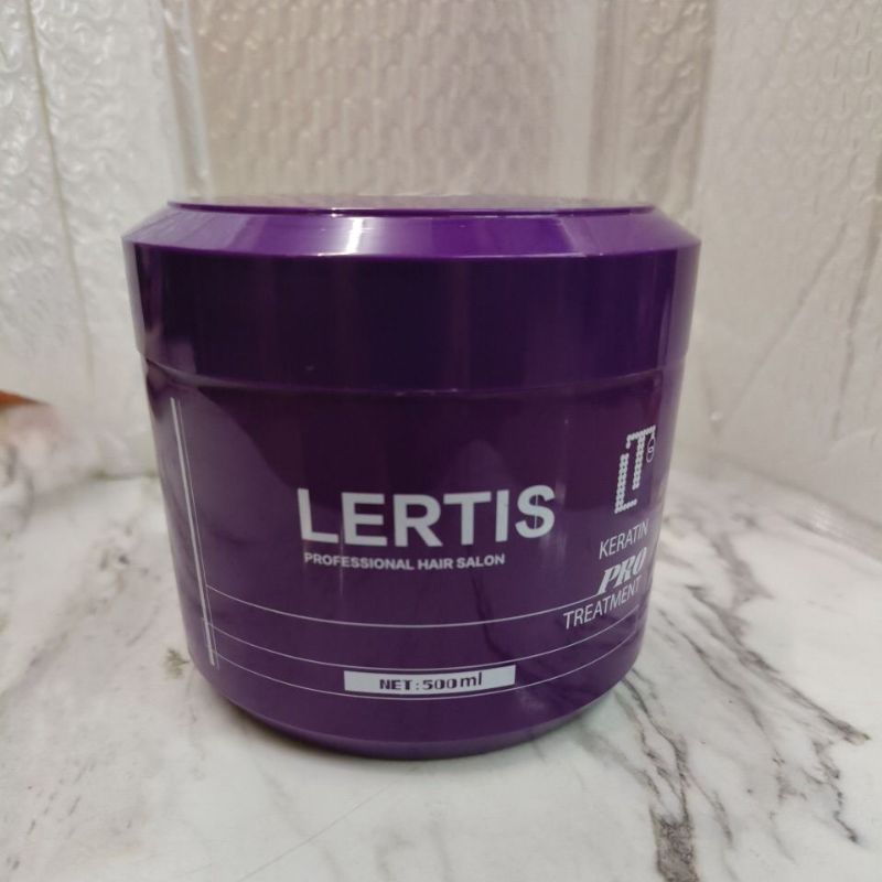 ทรีทเม้นท์ เลอติส โปรเคราติน Lertis Keratin Pro Treatment