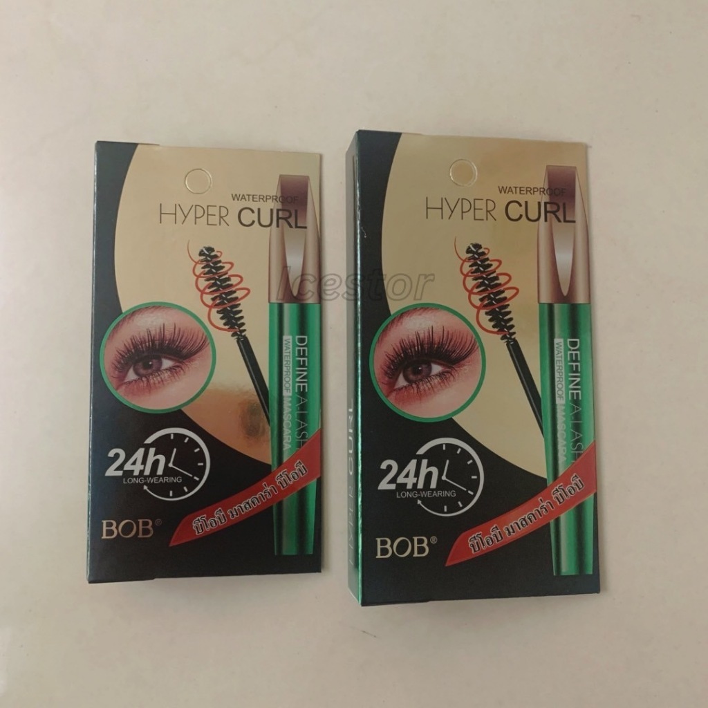 165 BOB DEFINE A-LASH  WATERPROOF MASCARA มาสคาร่า กันน้ำ ปัดขนตาหนาขั้นสุด ไม่แพนด้า - รูปที่ 3