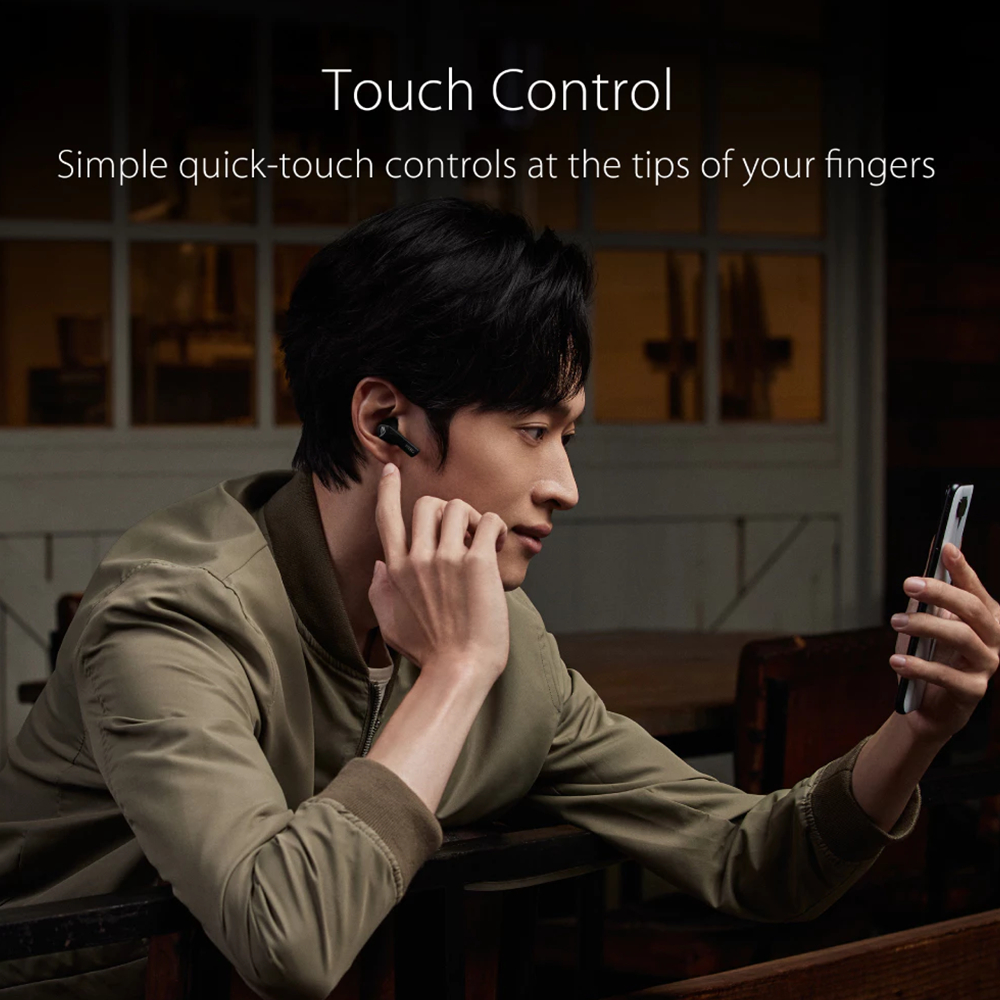 ASUS หูฟังเกมมิ่ง Rog Cetra True Wireless - Black รุ่น ASU-YH03G1-B5UA00