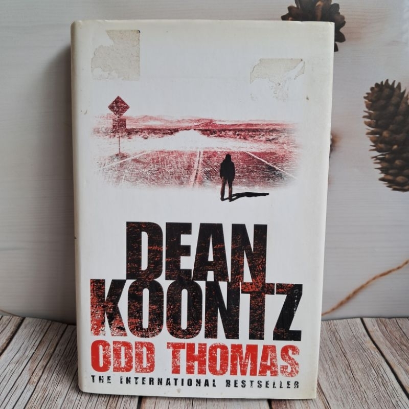 #มือสอง นิยายผู้ใหญ่ Odd Thomas Dean Koontz.