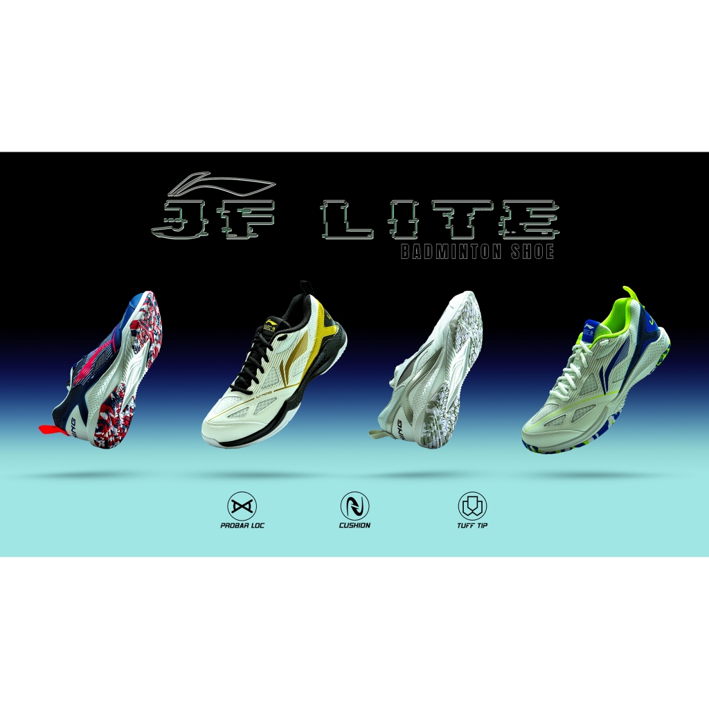LI-NING รองเท้าแบดมินตัน INVICIBLE ACE (AYZW007) BADMINTON SHOES