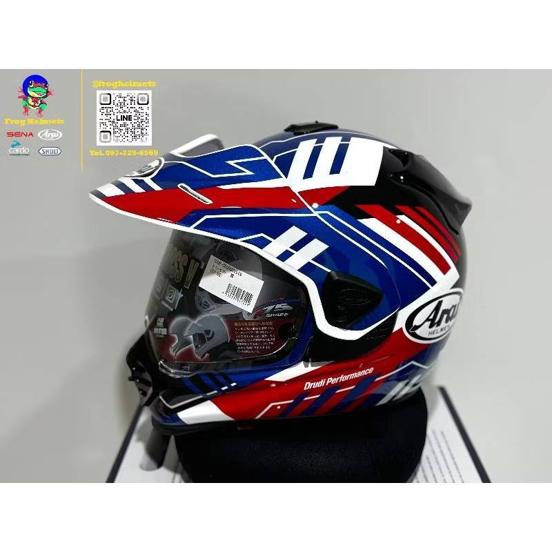 ARAI Tour-Crossv Trail Blue แท้จากญี่ปุ่น