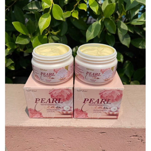 1แถม1 ครีมไข่มุก ONW ของแท้100%