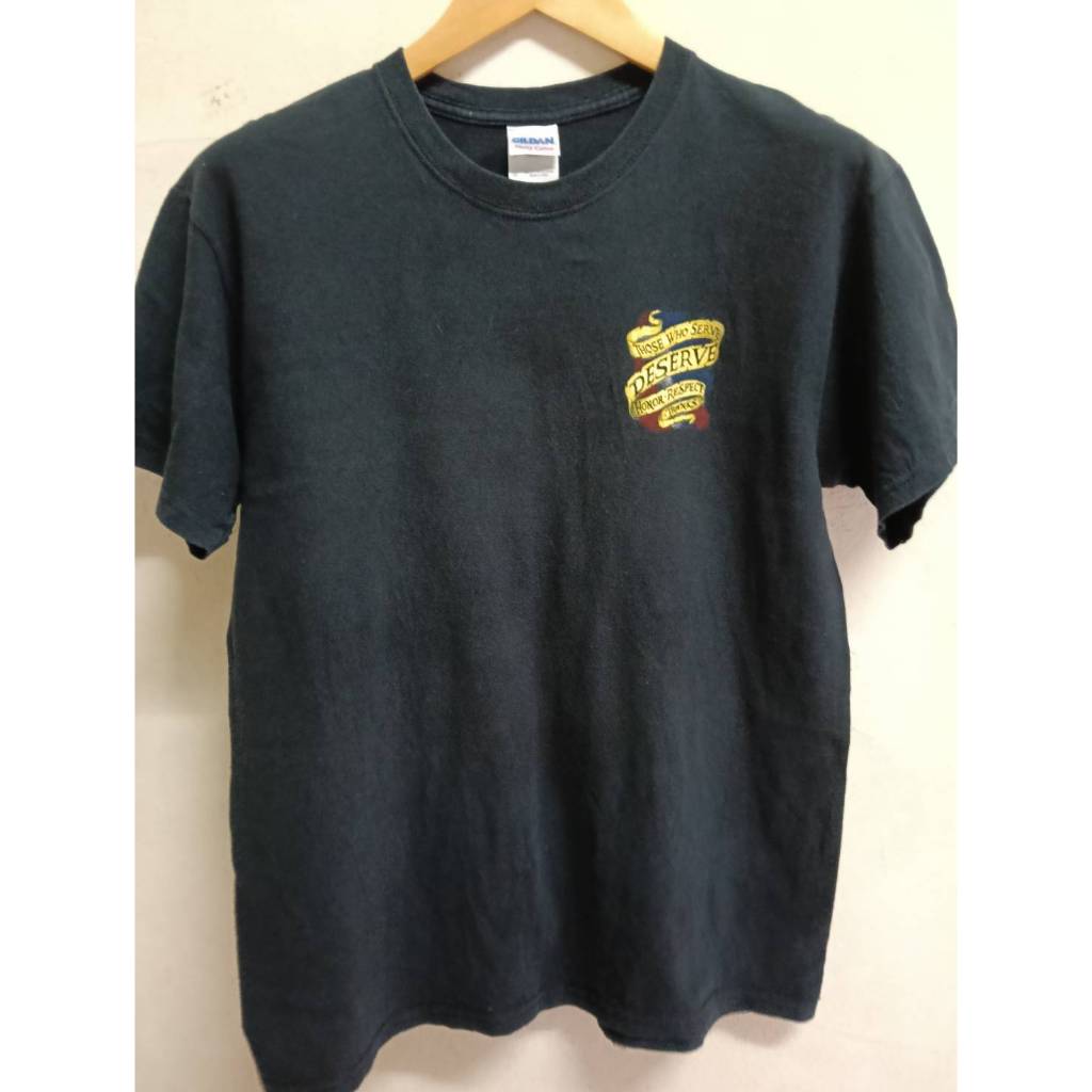 เสื้อThose Who Serve Deserve Honor Respect Thanks