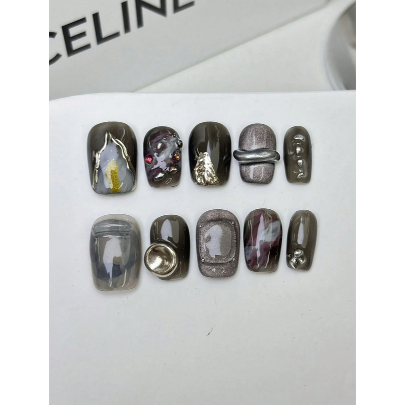 เล็บเจล เล็บปลอมสำเร็จรูป Nails Beauty