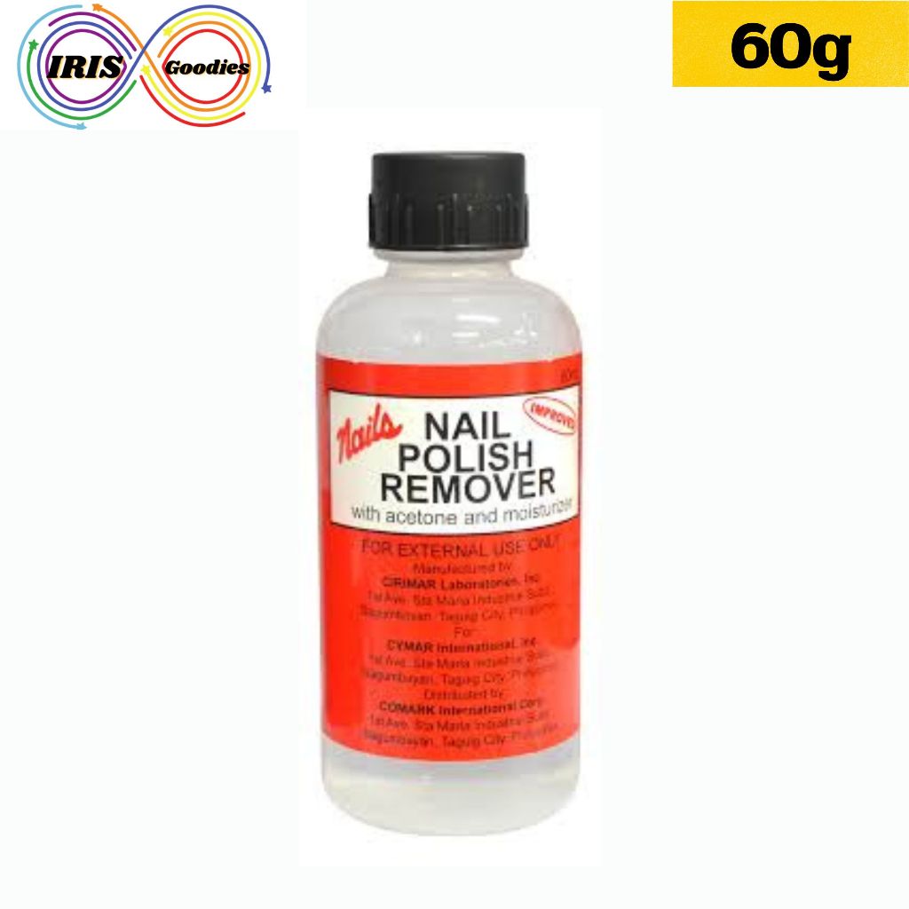 Nails Nail Polish Remover 60ml (Expiry Date : Mar 2028)