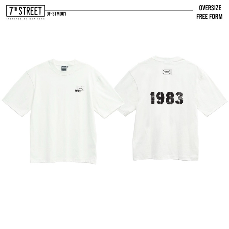 7th Steet (ของแท้) Oversize รุ่น OF-STM001
